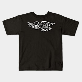 The all American eagle Kids T-Shirt